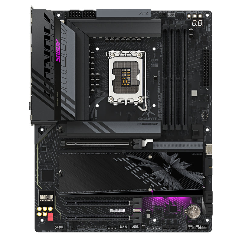 Gigabyte Z890 Aorus Elite Wi-Fi 7 Intel DDR5 Gaming Motherboard