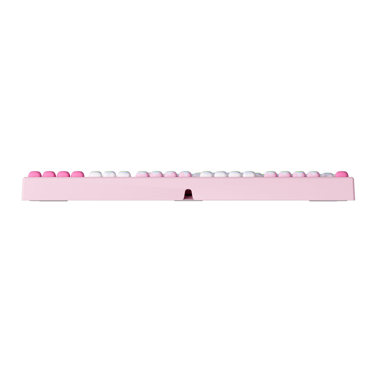 Akko x MonsGeek MG108B Rainbow Marshmallows Multi-Mode RGB Hot-Swappable Mechanical Keyboard