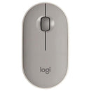 LOGITECH Pebble M350 Wireless Mouse (Sand) - DataBlitz