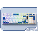 Akko 5098B Santorini Multi-Mode RGB Hot-Swappable Mechanical Keyboard with 1.47" LCD Screen (Akko V3 Piano Pro Switch)