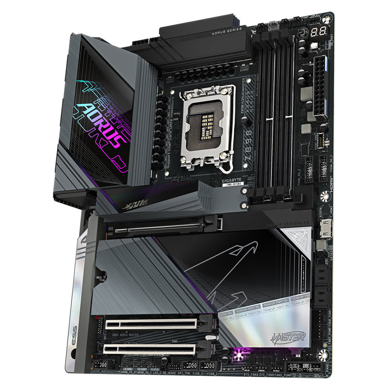 Gigabyte Z890 Aorus Master DDR5 Intel Gaming Motherboard