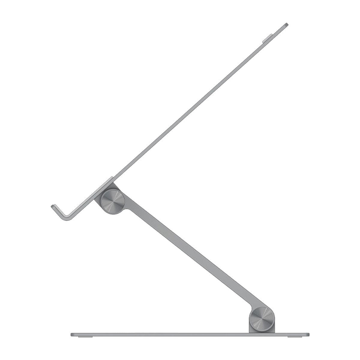 Razer Adjustable Aluminum Stand For Laptops Up to 18" (Black, Mercury)