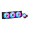 Ocypus Delta L36 RGB 360MM AIO Liquid CPU Cooler (Black, White)