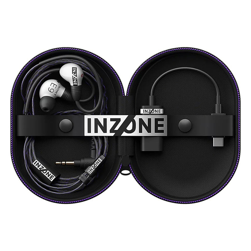 Sony Inzone E9 IER-G900 In-Ear Gaming Headphones 