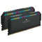 Corsair Dominator Platinum RGB 32GB (2X16GB) DDR5 DRAM 5200MHZ C40 Memory Kit (Black) (CMT32GX5M2B5200C40)