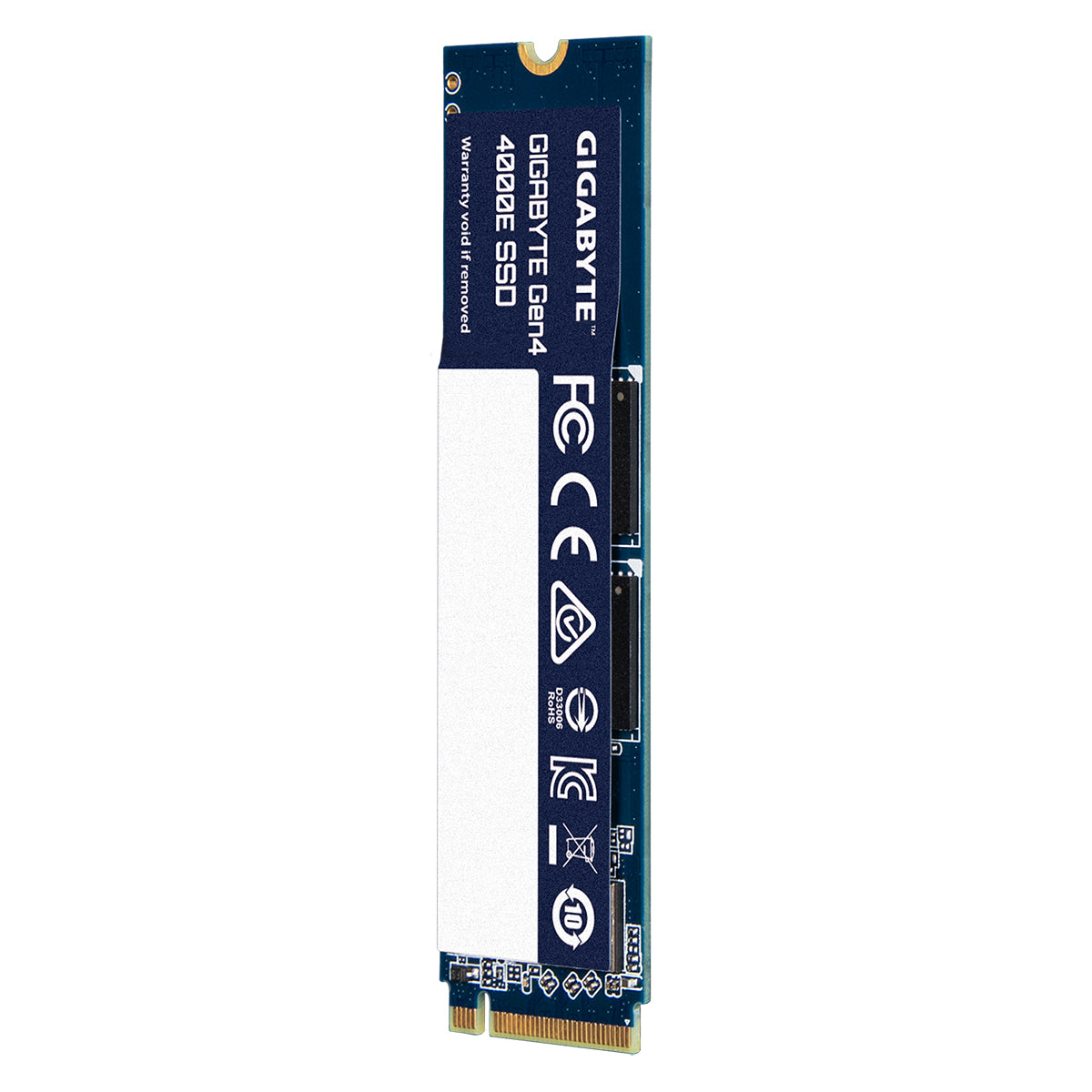 Gigabyte 500GB Gen4 4000E PCIe 4.0x4 NVMe M.2 2280 SSD (G440E500G)