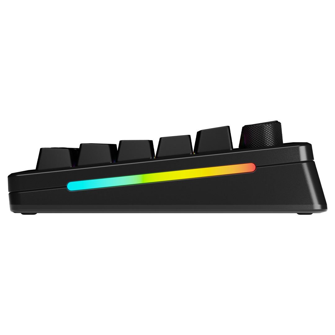 Glorious GMMK 3 Pro 75% Prebuilt Wireless Mechanical Gaming Keyboard (Black)