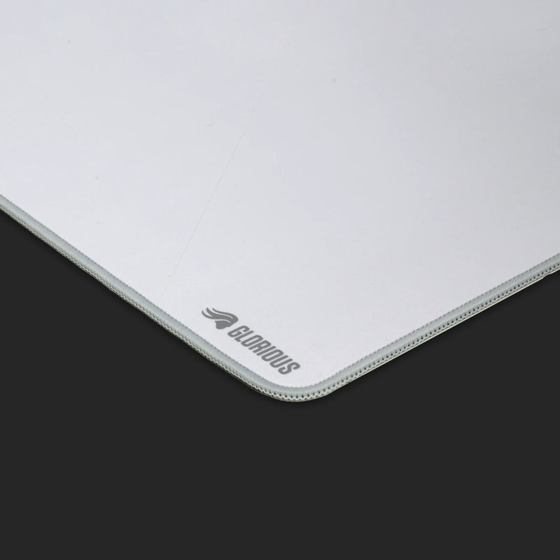 Glorious GMP 2 3XL Stitched Cloth Gaming Mousepad (White) (GLO-MP2-CLTH-STC-3XL-WHT)