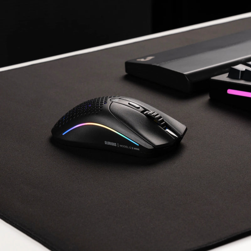 Glorious Model O 2 Mini Ultralight Ambidextrous RGB Wireless Gaming Mouse