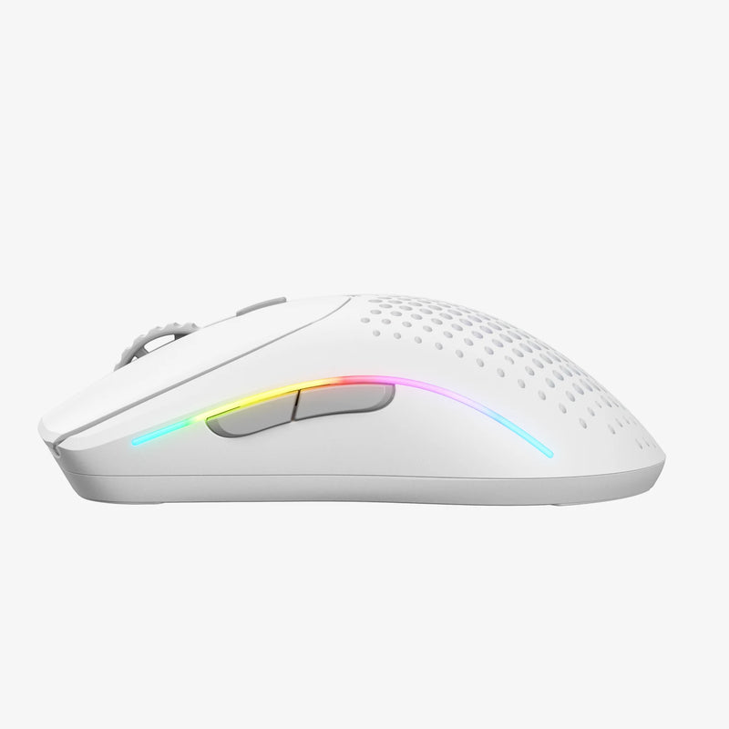 Gloriu Model O2 Wireless Color Image Glorious Model O 2 Mini Ultralight Ambidextrous RGB Wireless Gaming ...
