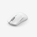 Glorious Model O 2 Pro 4K/ 8KHz Edition Wireless Ultralight eSports Mouse (White)