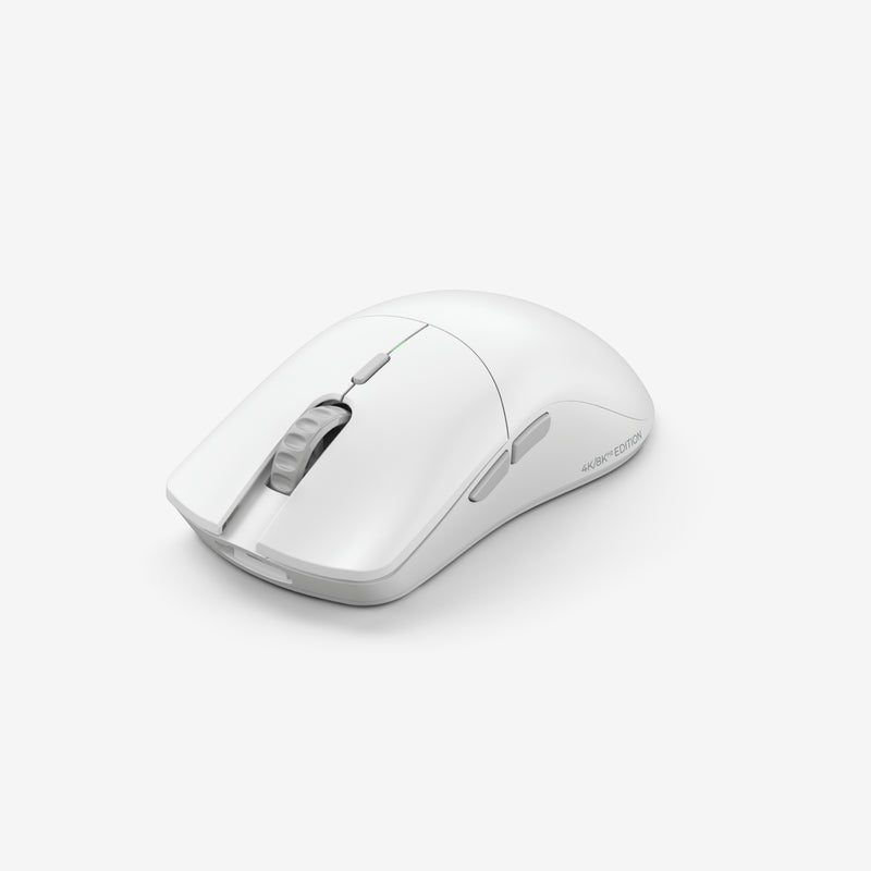 Glorious Model O 2 Pro 4K/ 8KHz Edition Wireless Ultralight eSports Mouse (White)