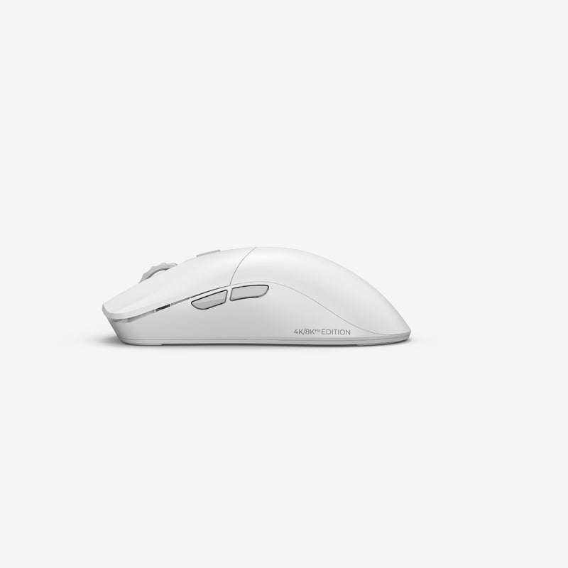 Glorious Model O 2 Pro 4K/ 8KHz Edition Wireless Ultralight eSports Mouse (White)