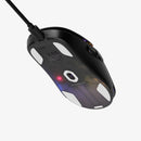 Glorious Model O3 Ultralight RGB Wired Gaming Mouse (Black) (GLO-O3-W-BLK)