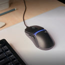 Glorious Model O3 Ultralight RGB Wired Gaming Mouse (Black) (GLO-O3-W-BLK)