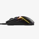 Glorious Model O3 Ultralight RGB Wired Gaming Mouse (Black) (GLO-O3-W-BLK)
