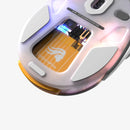 Glorious Model O3 8K Polling Ultralight RGB Wireless Gaming Mouse (Black, White) (GLO-O3-WL-BLK, GLO-O3-WL-WHT)