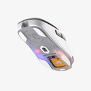 Glorious Model O3 8K Polling Ultralight RGB Wireless Gaming Mouse (Black, White) (GLO-O3-WL-BLK, GLO-O3-WL-WHT)