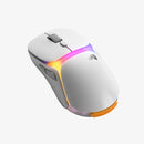 Glorious Model O3 8K Polling Ultralight RGB Wireless Gaming Mouse (Black, White) (GLO-O3-WL-BLK, GLO-O3-WL-WHT)