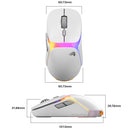 Glorious Model O3 8K Polling Ultralight RGB Wireless Gaming Mouse (Black, White) (GLO-O3-WL-BLK, GLO-O3-WL-WHT)