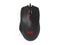 AOC GM200 FPS RGB Wired Gaming Mouse (Black) + Mouse Bungee