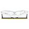 TeamGroup T-Force Delta RGB DDR5 32GB (2x16GB) 8000MHz CL38-48-48-84 1.45V Gaming Desktop Memory (White)