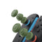 JSAUX Multi-Mode Thumb Grip Set for Nintendo Switch 2 (Black, Orange/Blue, Red/Beige, Green, Purple) (GP0404)