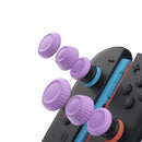 JSAUX Multi-Mode Thumb Grip Set for Nintendo Switch 2 (Black, Orange/Blue, Red/Beige, Green, Purple) (GP0404)