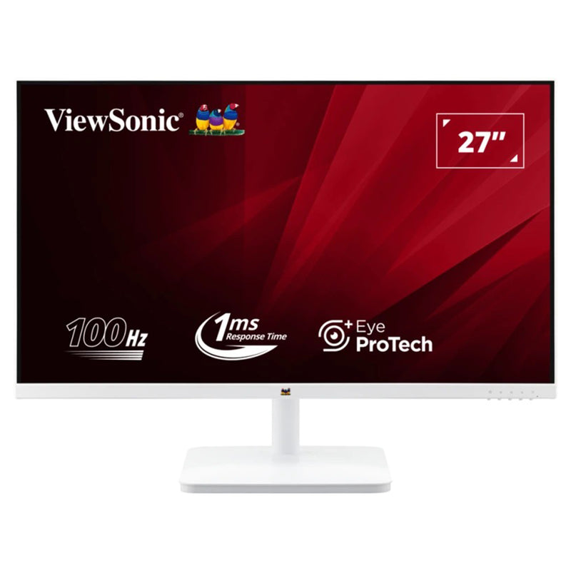 ViewSonic VA2732-MH-W 27" FHD (1920x1080) 100Hz 1ms MPRT IPS Monitor with Built-in Speakers