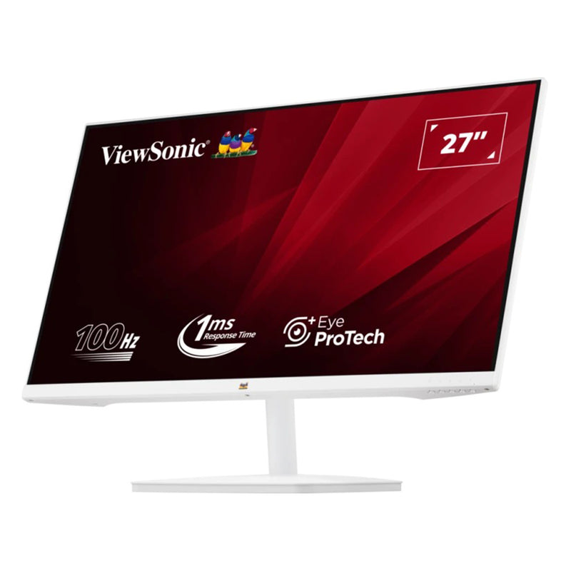 ViewSonic VA2732-MH-W 27" FHD (1920x1080) 100Hz 1ms MPRT IPS Monitor with Built-in Speakers