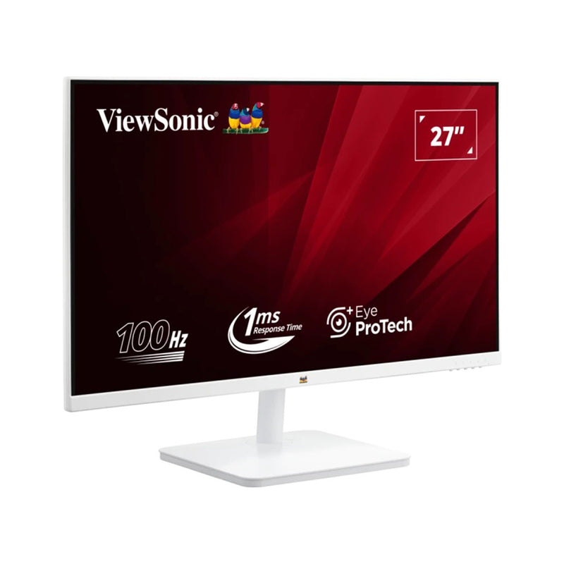 ViewSonic VA2732-MH-W 27" FHD (1920x1080) 100Hz 1ms MPRT IPS Monitor with Built-in Speakers