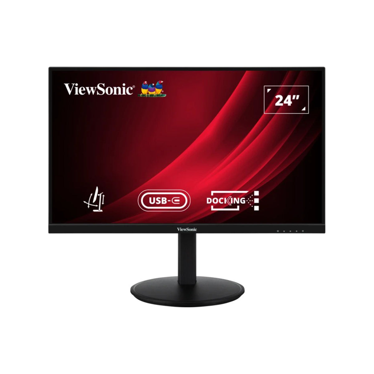 ViewSonic VG2409U-2 24" FHD 100Hz IPS USB-C Monitor | Datablitz