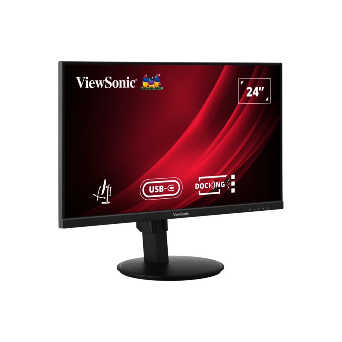 ViewSonic VG2409U-2 24" FHD 100Hz IPS USB-C Monitor | Datablitz