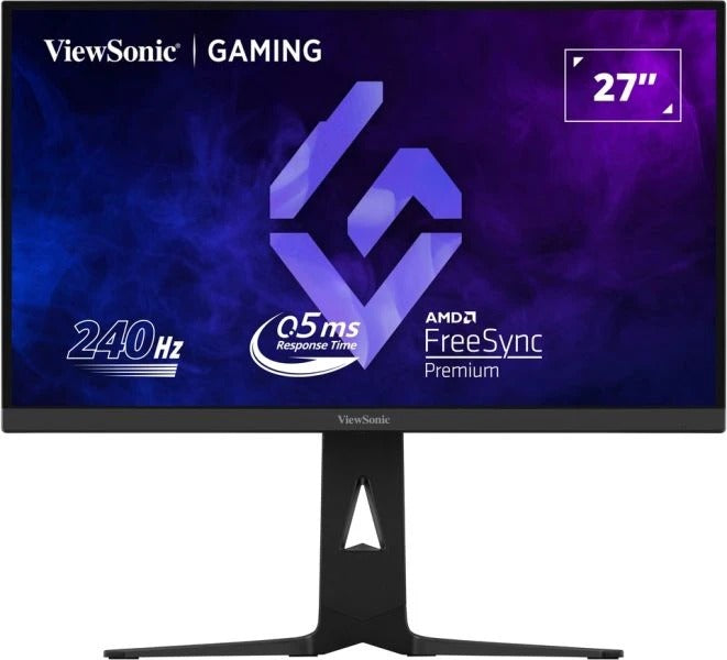 Viewsonic XG2736-2K 27" QHD (2560X1440) 240Hz 0.5MS IPS Technology Gaming Monitor