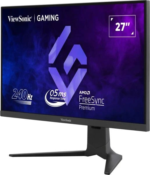 Viewsonic XG2736-2K 27" QHD (2560X1440) 240Hz 0.5MS IPS Technology Gaming Monitor