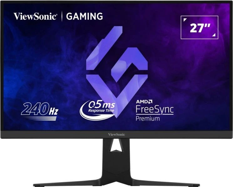 Viewsonic XG2736-2K 27" QHD (2560X1440) 240Hz 0.5MS IPS Technology Gaming Monitor