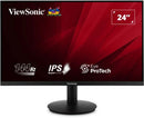 ViewSonic VA24G1-H 24" FHD (1920x1080) 144Hz IPS Monitor 1ms Response Time With Tilt Adjustment