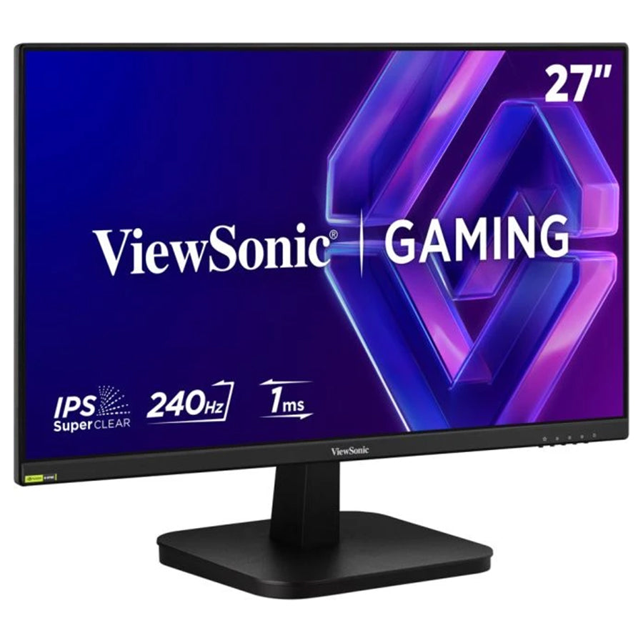 ViewSonic VX27G30 27" FHD (1920x1080) 240Hz 1ms MPRT SS IPS Gaming Monitor with Tilt Adjustment