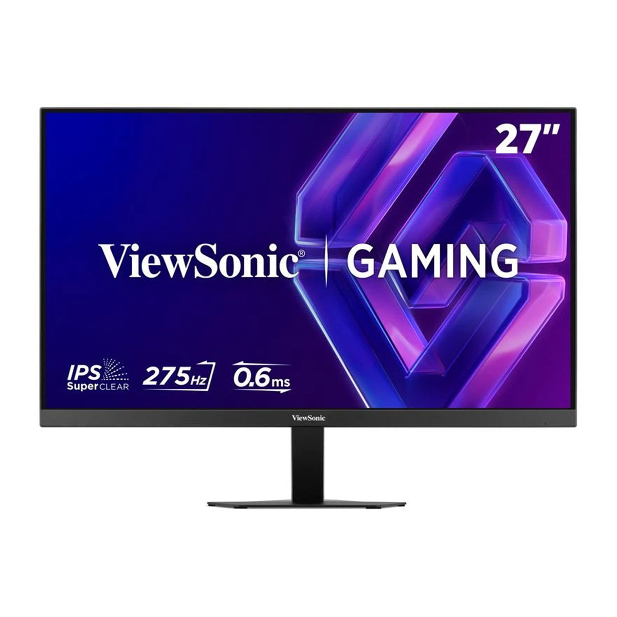 ViewSonic VX27G32A-2K 27" QHD (1920x1080) 275Hz 0.6ms MPRT IPS Gaming Monitor with Tilt Adjustment