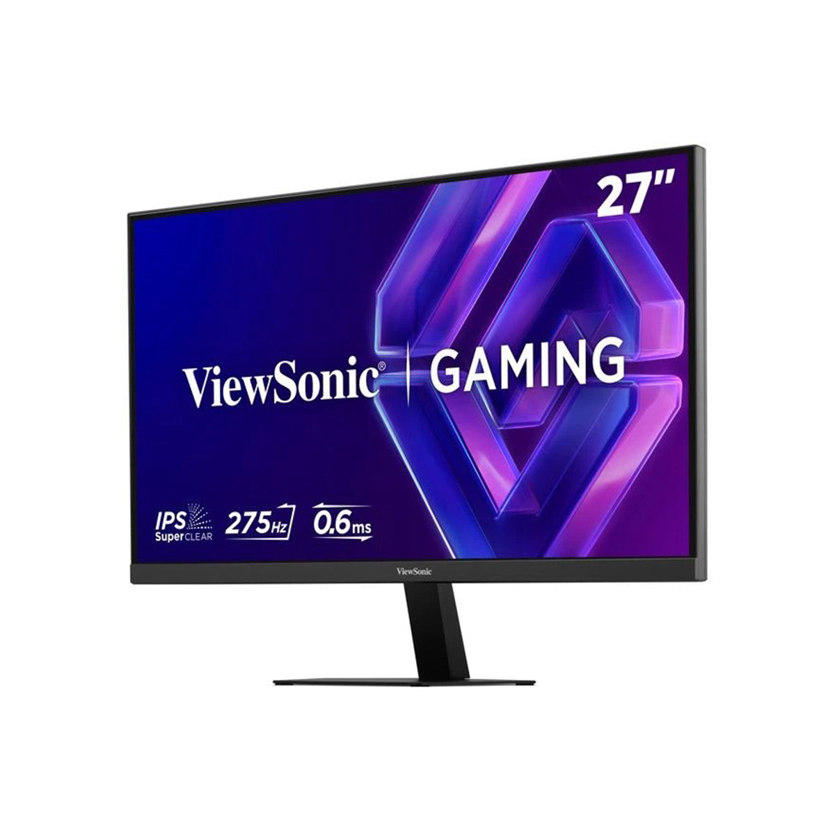ViewSonic VX27G32A-2K 27" QHD (1920x1080) 275Hz 0.6ms MPRT IPS Gaming Monitor with Tilt Adjustment