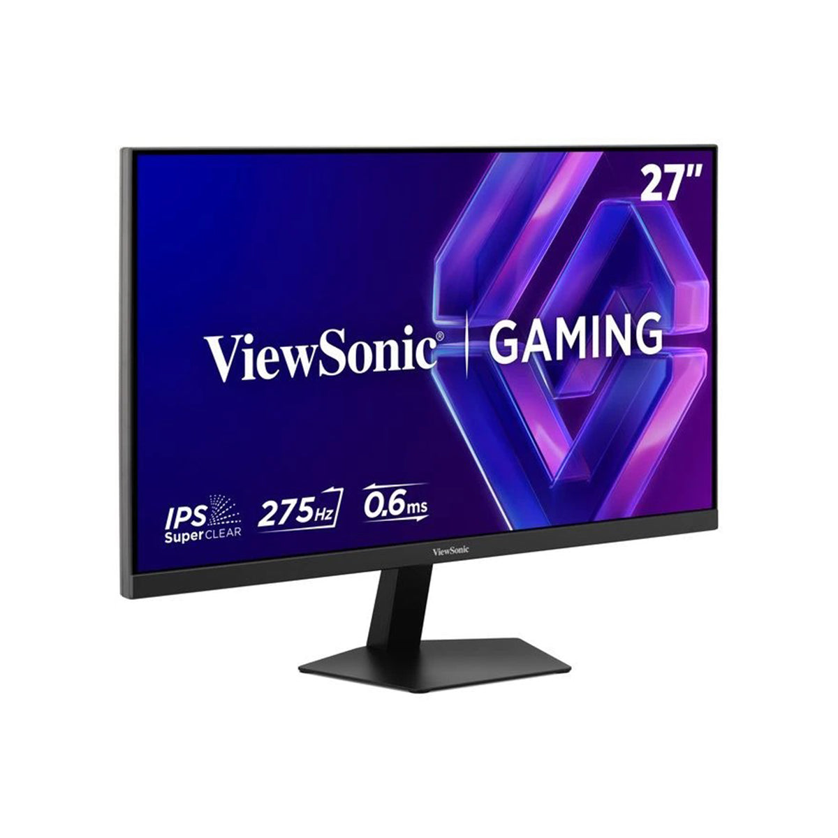 ViewSonic VX27G32A-2K 27" QHD (1920x1080) 275Hz 0.6ms MPRT IPS Gaming Monitor with Tilt Adjustment
