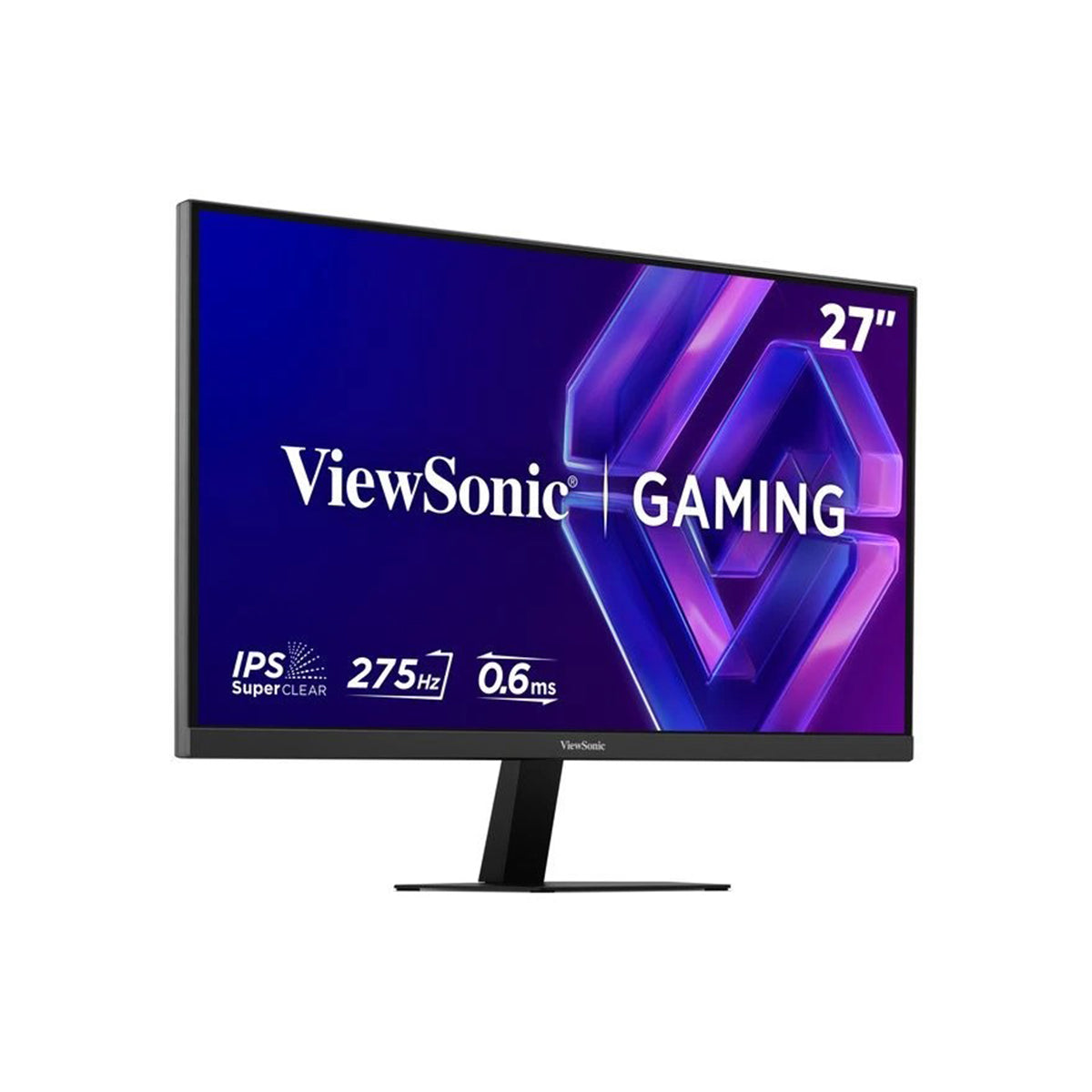 ViewSonic VX27G32A-2K 27" QHD (1920x1080) 275Hz 0.6ms MPRT IPS Gaming Monitor with Tilt Adjustment