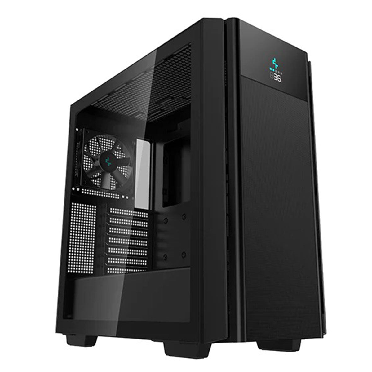 Deepcool CH510 Mesh Digital Mid-Tower ATX Case With Digital