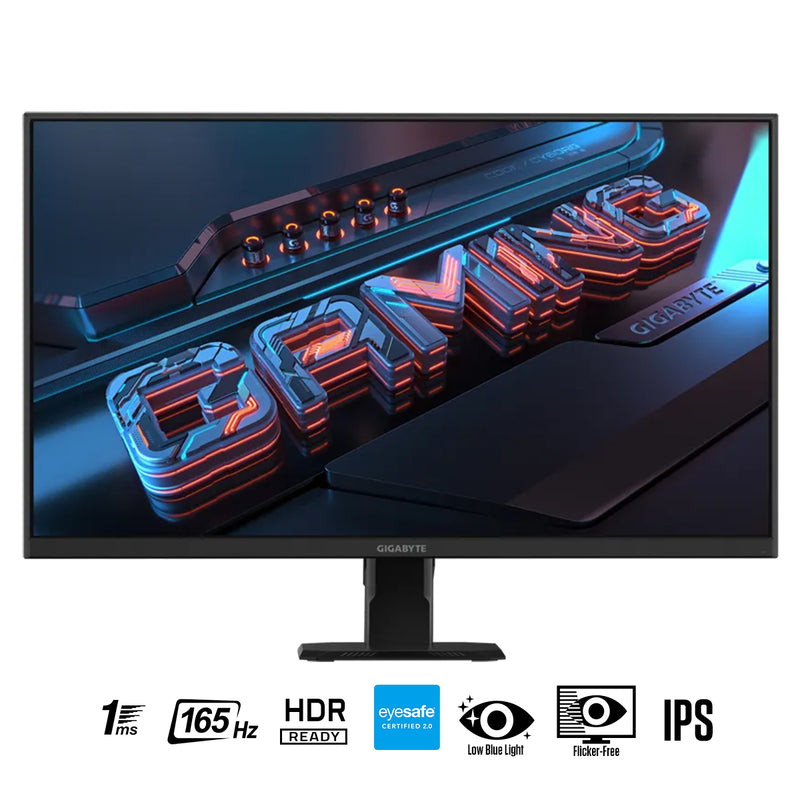 Gigabyte GS27F 27" FHD 165Hz 1ms MPRT IPS Gaming Monitor