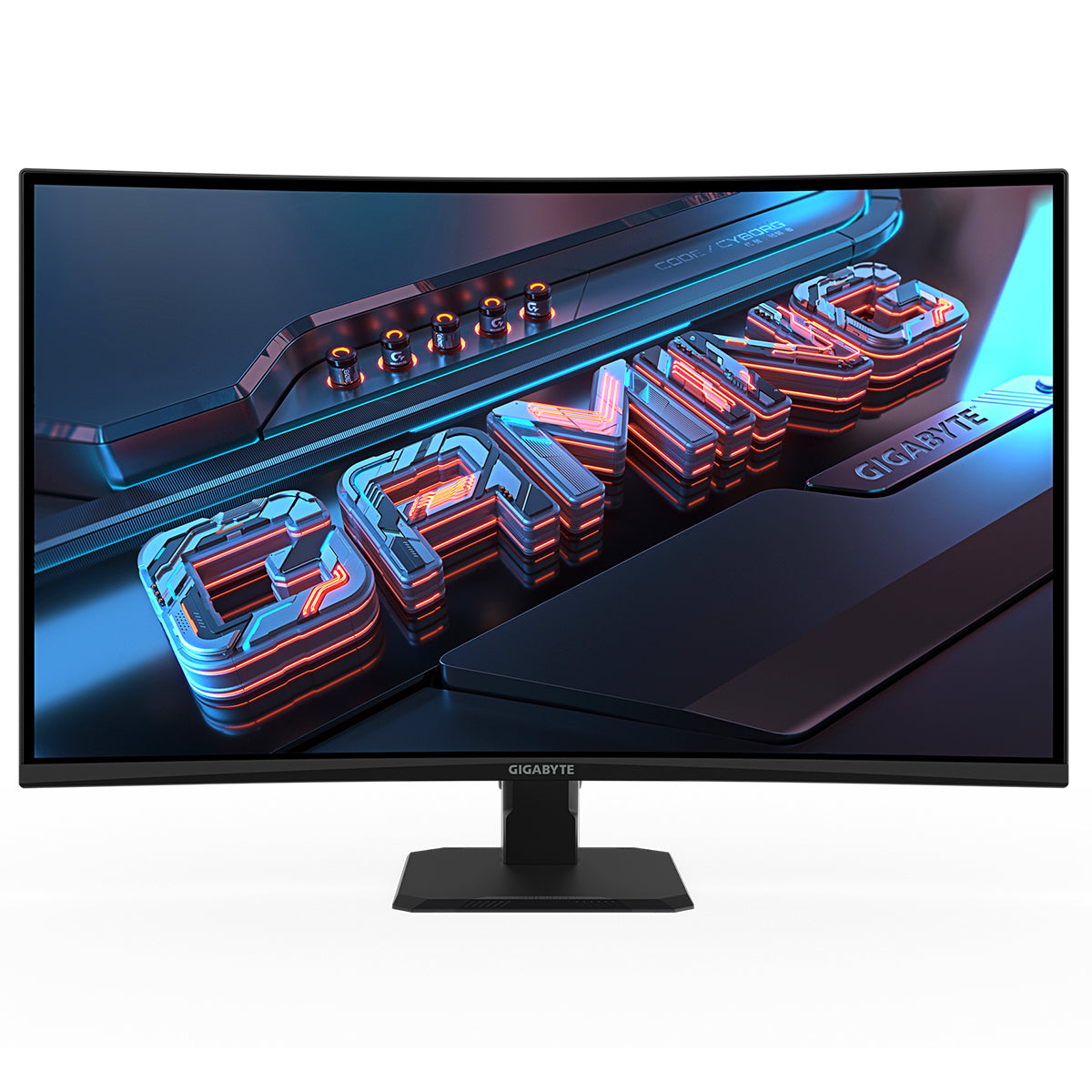 Gigabyte GS32QCA 32" QHD (2560X1440) 180Hz 1ms MPRT VA 1500R Curved Gaming Monitor