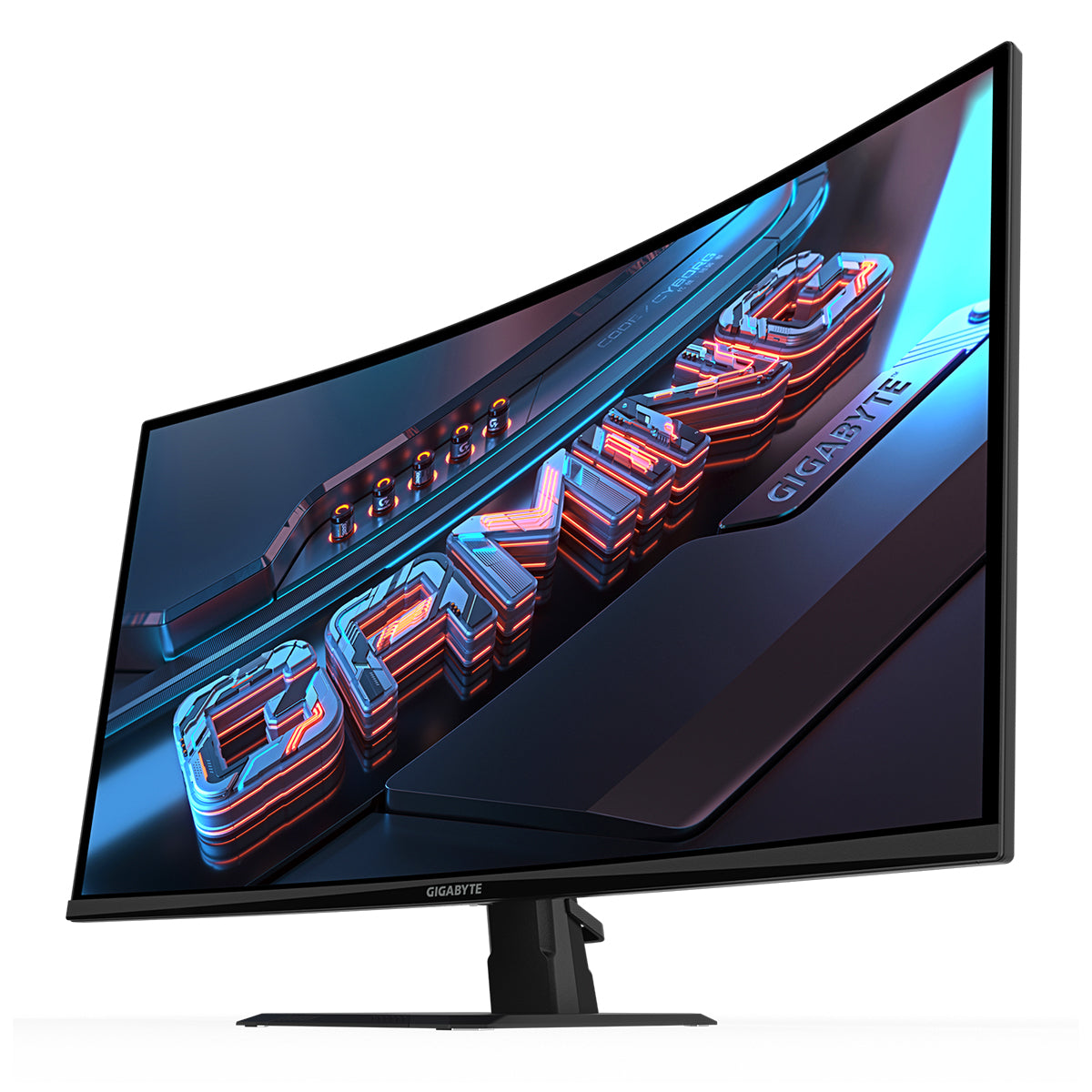 Gigabyte GS32QCA 32" QHD (2560X1440) 180Hz 1ms MPRT VA 1500R Curved Gaming Monitor