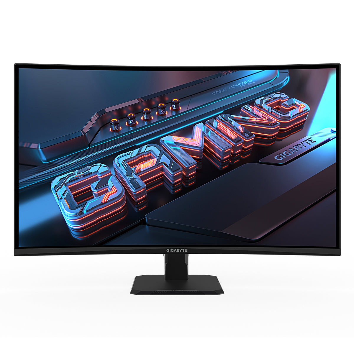 Gigabyte GS32QCA 32" QHD (2560X1440) 180Hz 1ms MPRT VA 1500R Curved Gaming Monitor