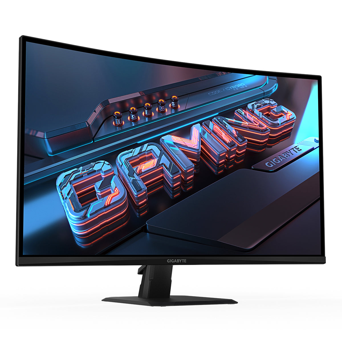 Gigabyte GS32QCA 32" QHD (2560X1440) 180Hz 1ms MPRT VA 1500R Curved Gaming Monitor