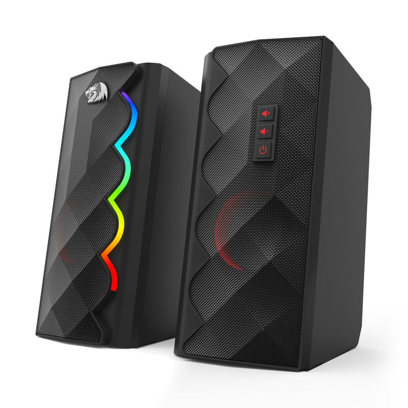 Redragon GS522 Cipher Stereo Gaming Speaker (GS522)