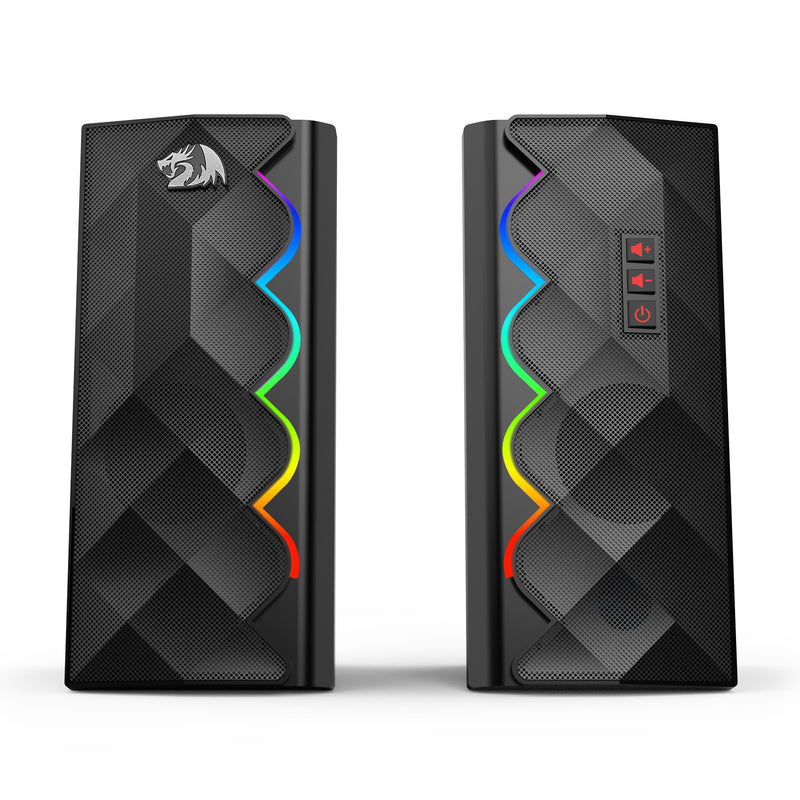 Redragon GS522 Cipher Stereo Gaming Speaker (GS522)